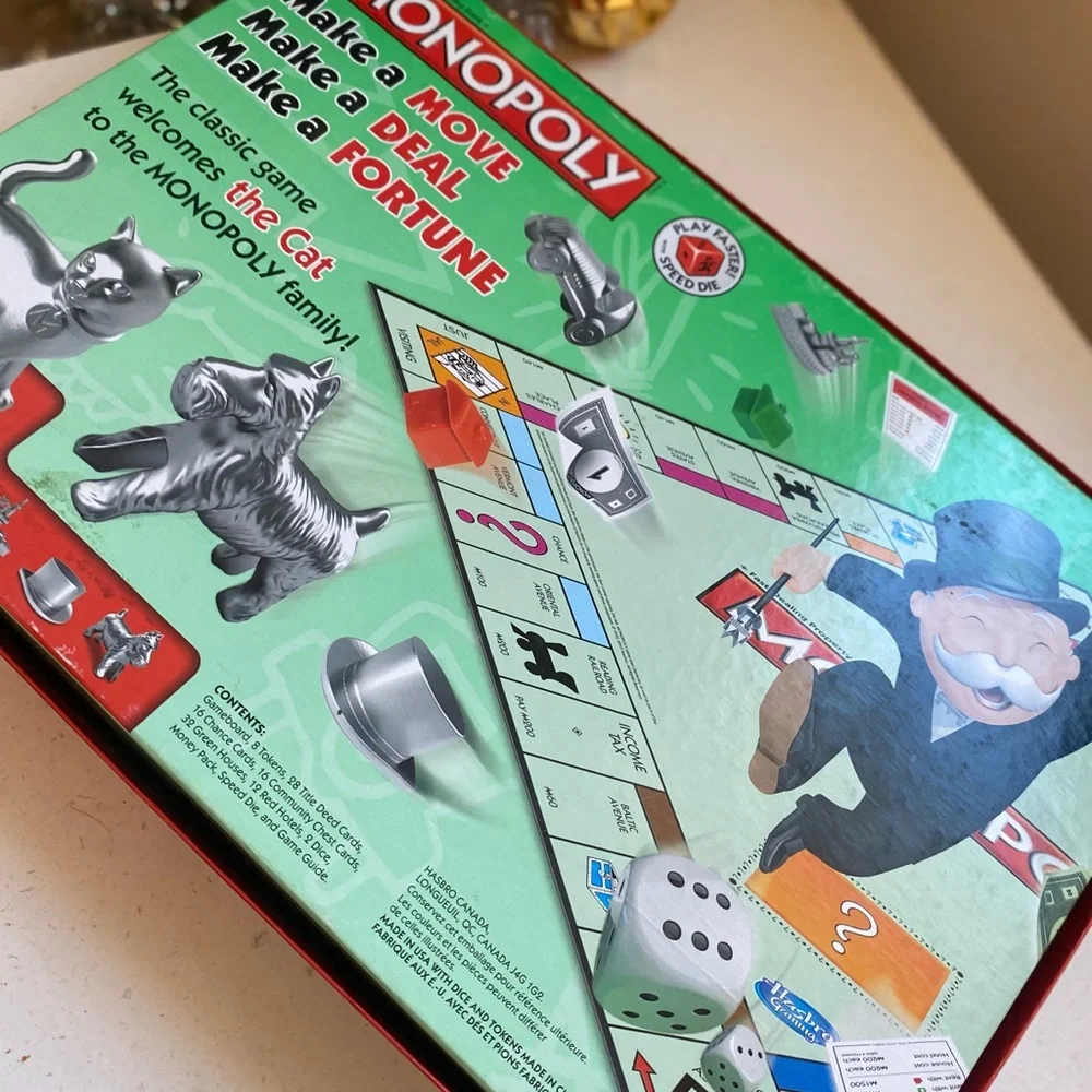 Monopoly Board Game new